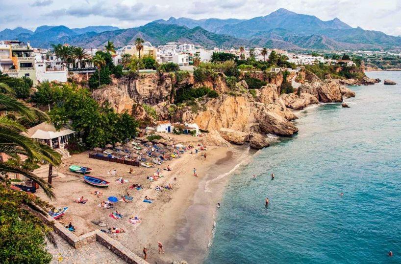Villa Jara 25 Nerja Kültér fotó