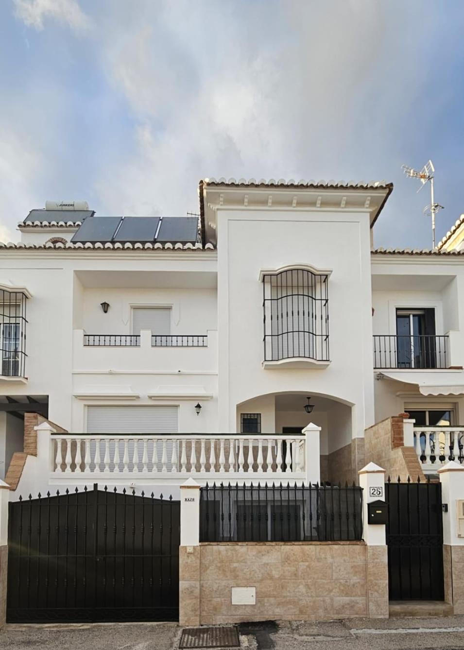 Villa Jara 25 Nerja Kültér fotó